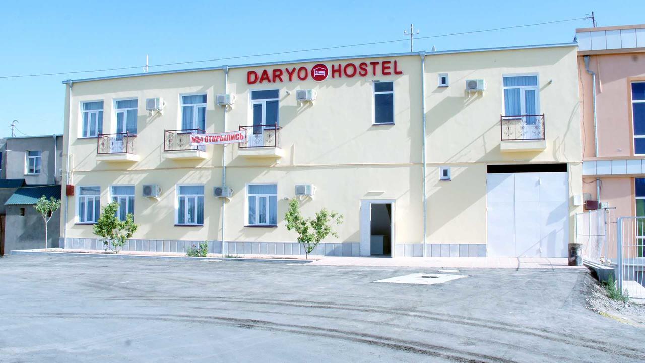 Daryo Hostel بخارى المظهر الخارجي الصورة