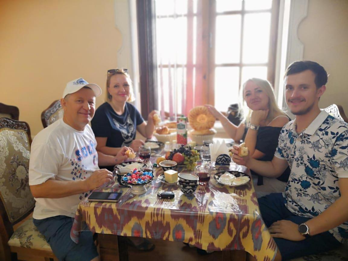 Daryo Hostel بخارى المظهر الخارجي الصورة